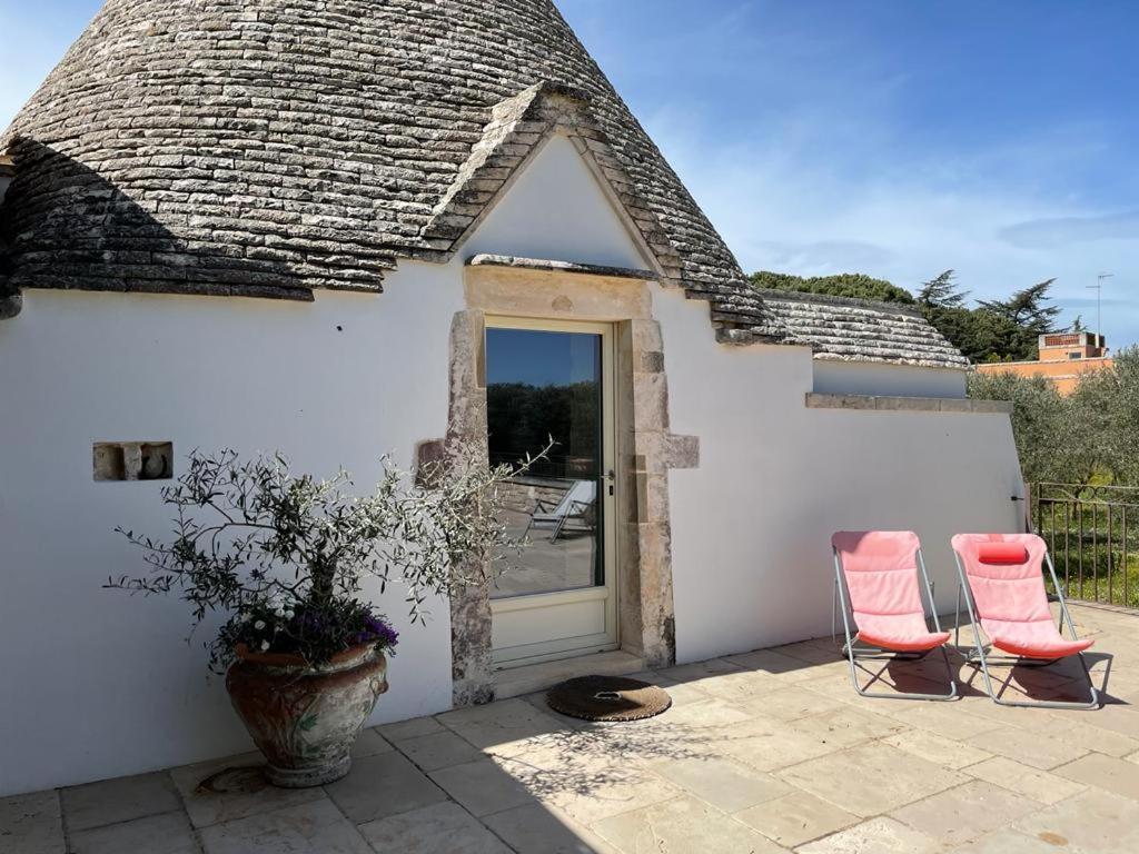 Trulli Apulia- Valle D'Itria- Martina Franca Zewnętrze zdjęcie