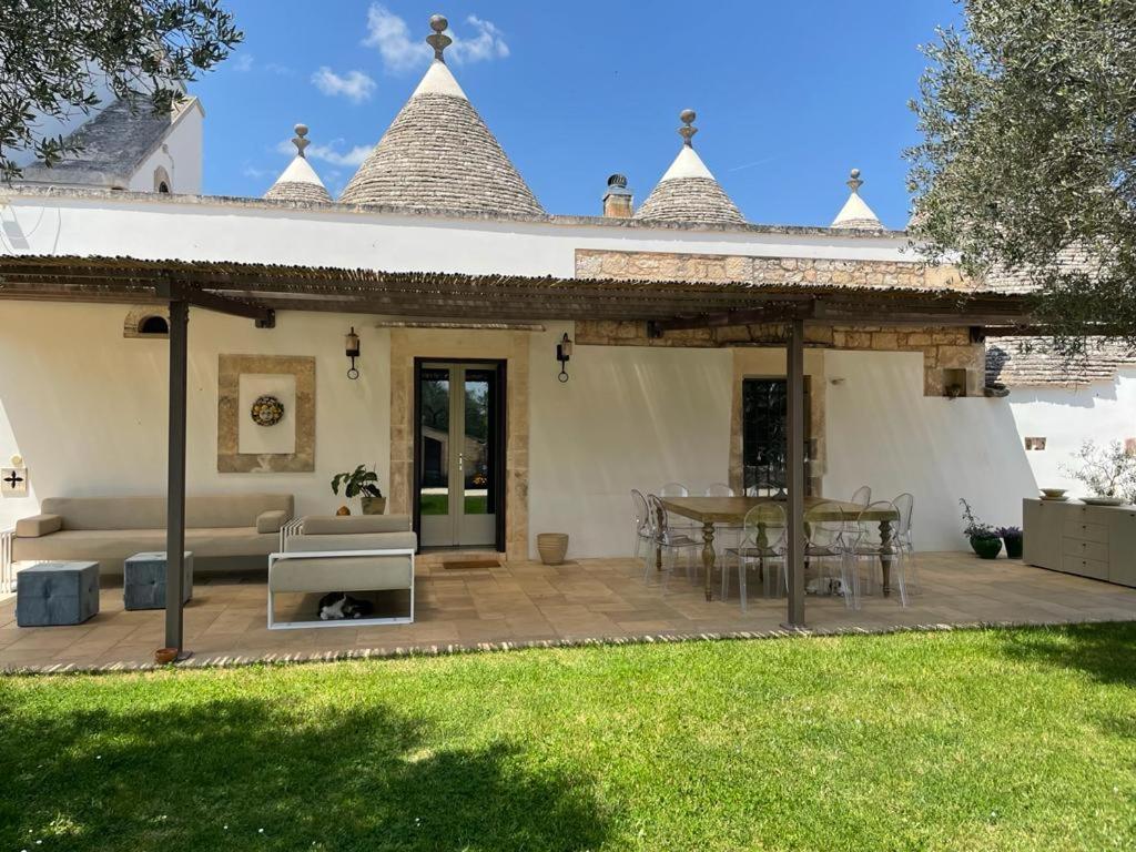 Trulli Apulia- Valle D'Itria- Martina Franca Zewnętrze zdjęcie